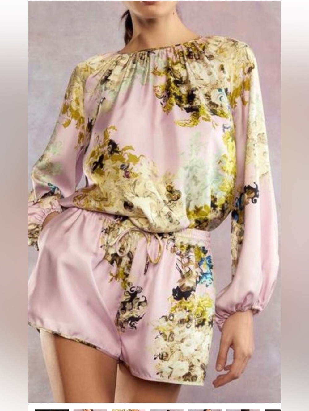 Cynthia Rowley Silk Blouse XS